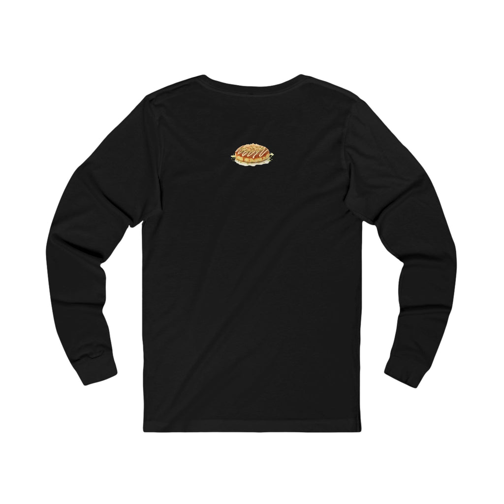 Super Cabbage Boy Long Sleeve Tee — Retro Pixel Video Game Shirt