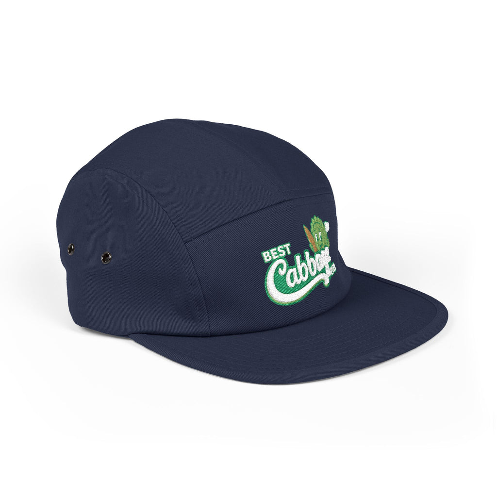 Best Cabbage Ever Embroidered 5-Panel Cap — Cute Vegetable Hat for Gardeners & Foodies