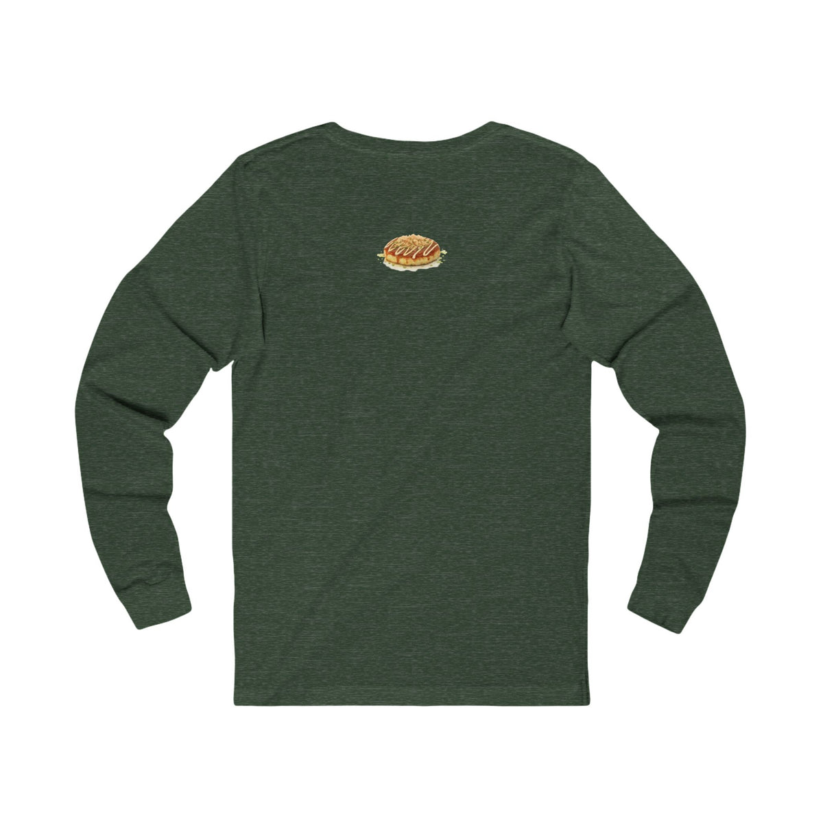 Super Cabbage Boy Long Sleeve Tee — Retro Pixel Video Game Shirt