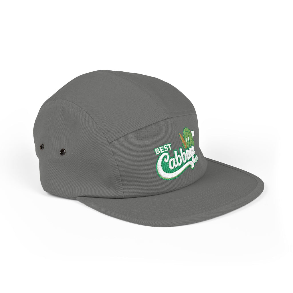 Best Cabbage Ever Embroidered 5-Panel Cap — Cute Vegetable Hat for Gardeners & Foodies
