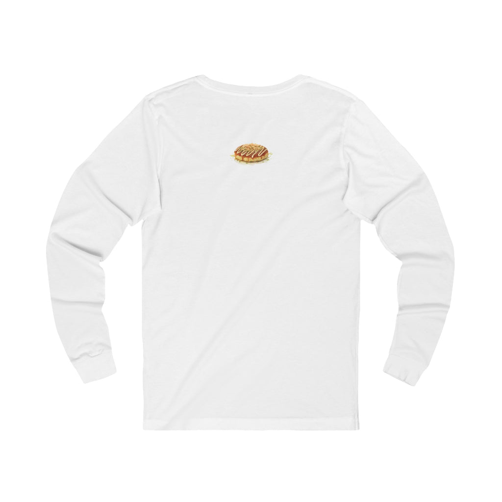 Super Cabbage Boy Long Sleeve Tee — Retro Pixel Video Game Shirt
