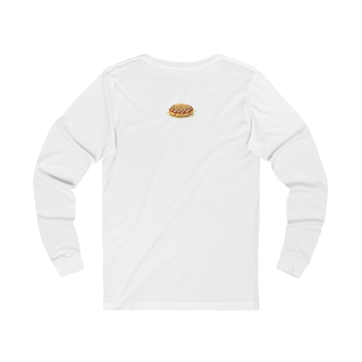 Super Cabbage Boy Long Sleeve Tee — Retro Pixel Video Game Shirt