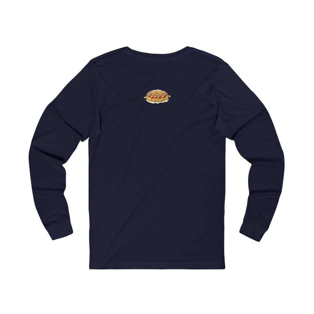Super Cabbage Boy Long Sleeve Tee — Retro Pixel Video Game Shirt
