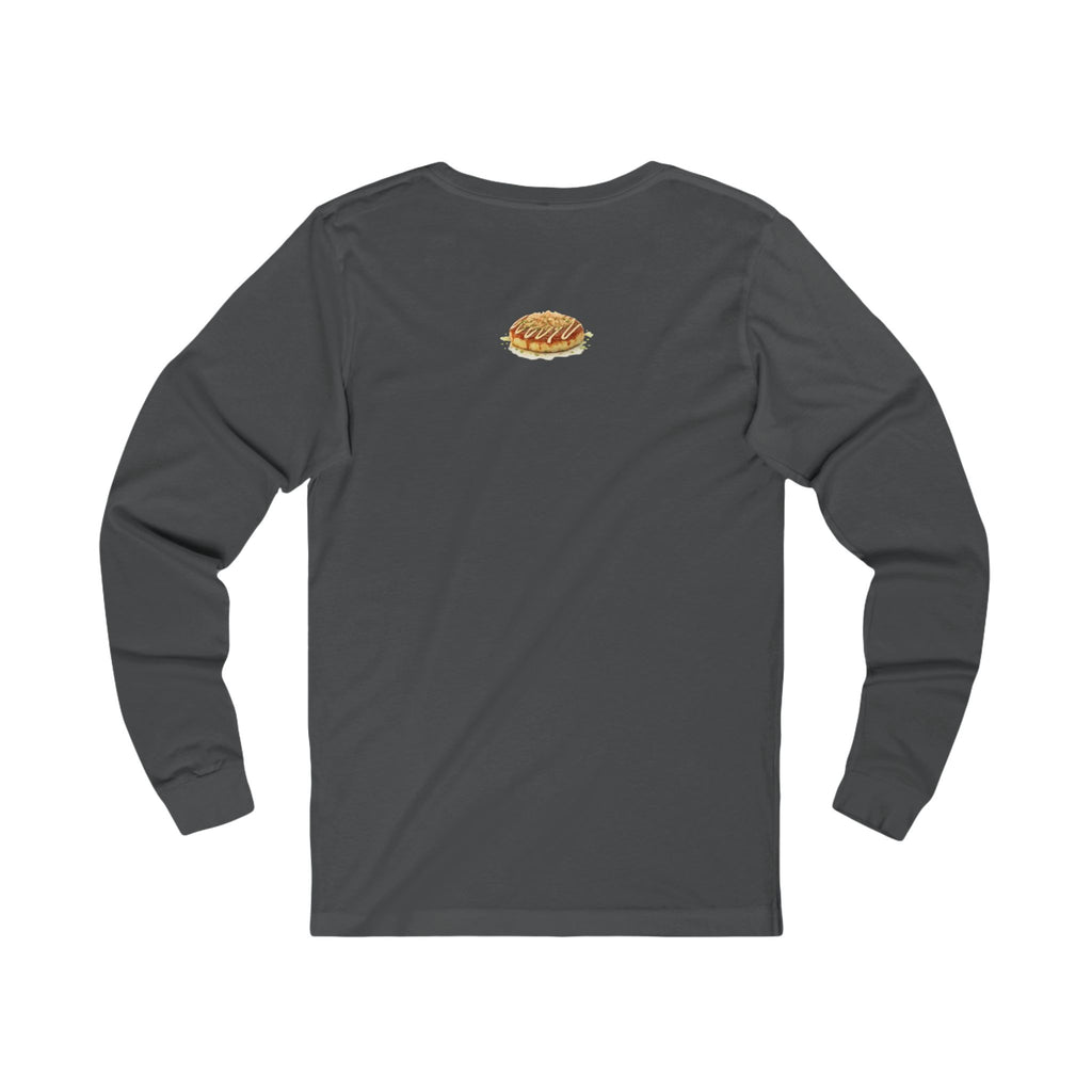 Super Cabbage Boy Long Sleeve Tee — Retro Pixel Video Game Shirt